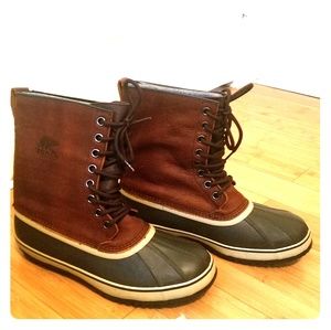 NIB Sorel Men's Premium Snow Boots